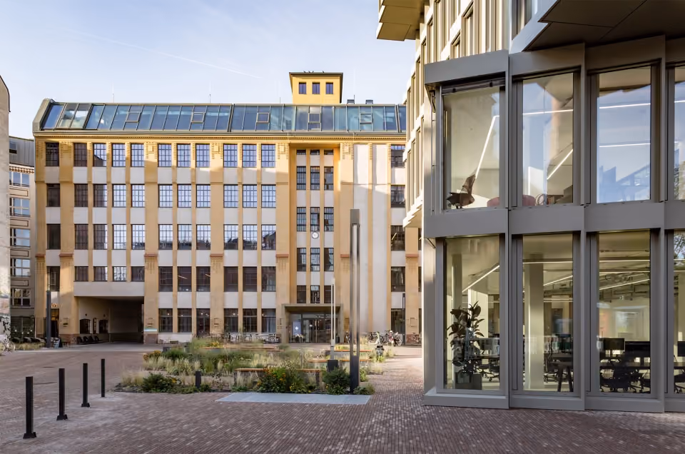 Techspace Eiswerk Campus 2023 © Trockland