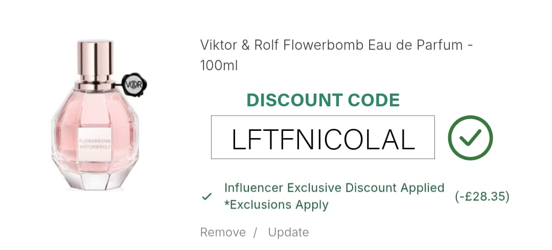 Viktor & Rolf Flowerbomb Discount Code