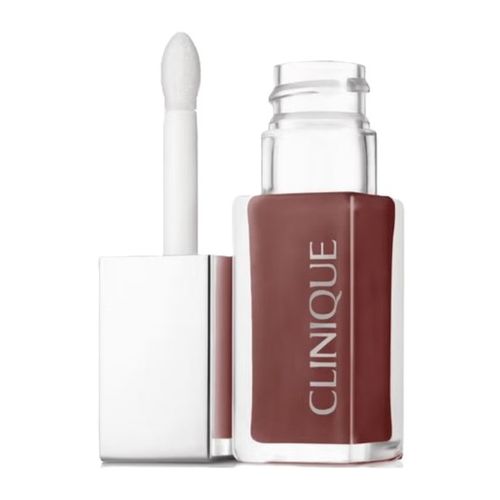 The vibrant, glossy tube of the Clinique Pop Lip + Cheek Oil. Read my review and find a working discount code for fantastic offers and savings on this versatile makeup product