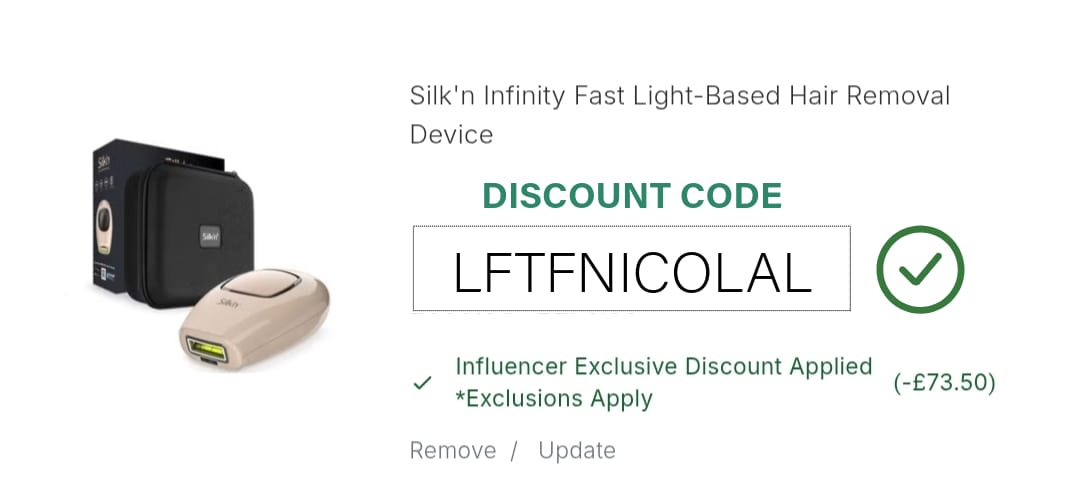 Silk'n Infinity Fast Discount Code