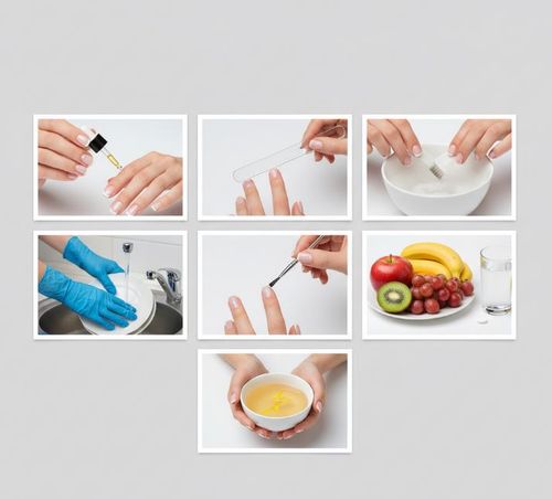 A close-up image showing perfectly manicured, healthy nails. Learn how to get healthy nails at home and find the best offers and savings on manicure kits and nail care products