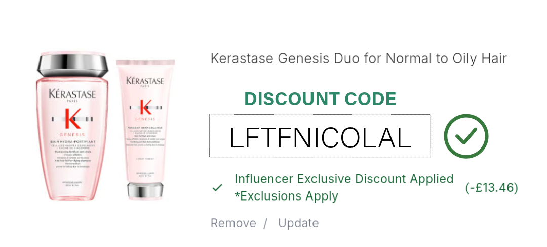Kérastase Genesis Duo Discount Code