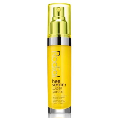 The elegant gold-capped bottle of the Rodial Bee Venom Serum. Read the full product review and find the best offers and savings on this luxury treatment