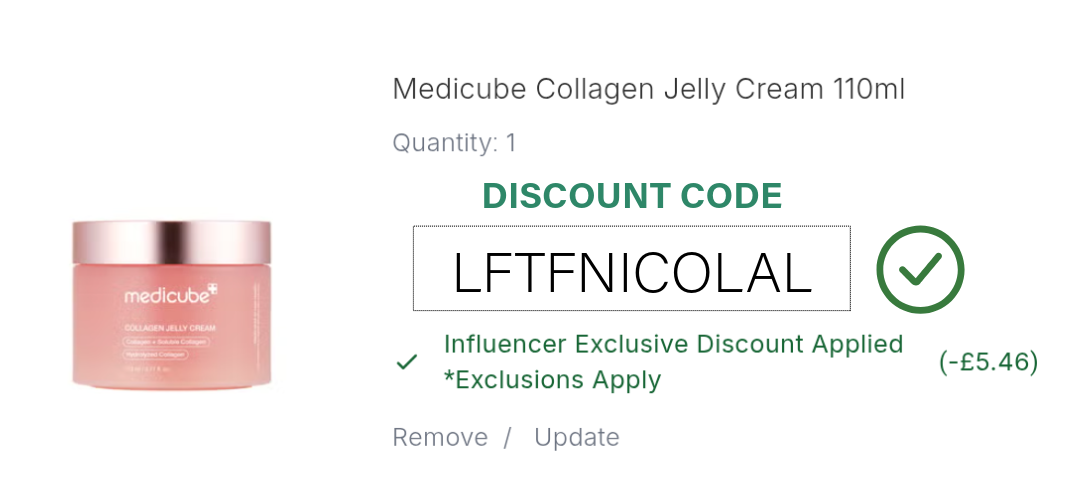 Medicube Collagen Jelly Cream Discount Code