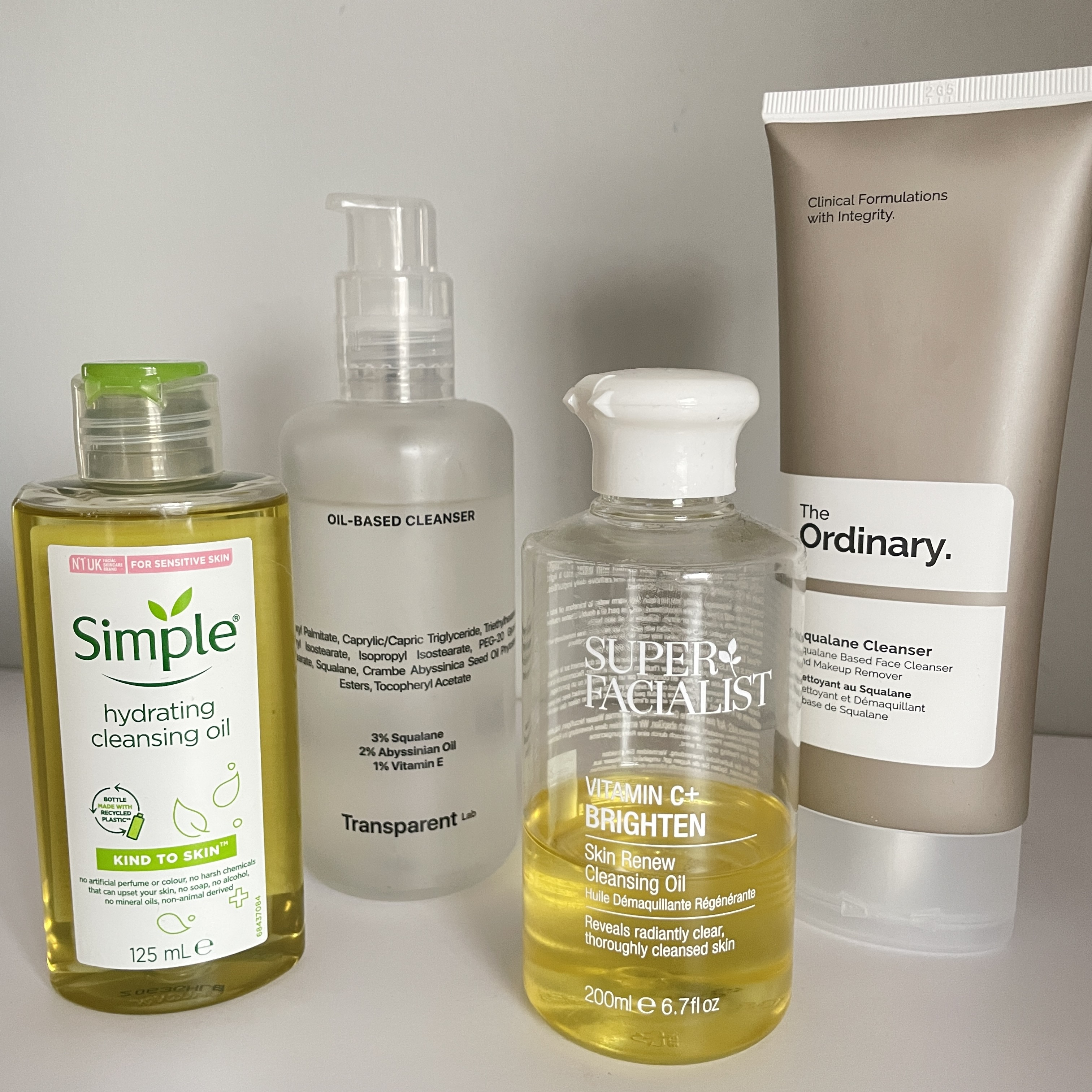 best affordable oil based cleansers