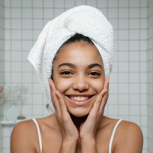 A beginners guide to Teenage Skincare. Keeping it simple with an easy 3 step routine.