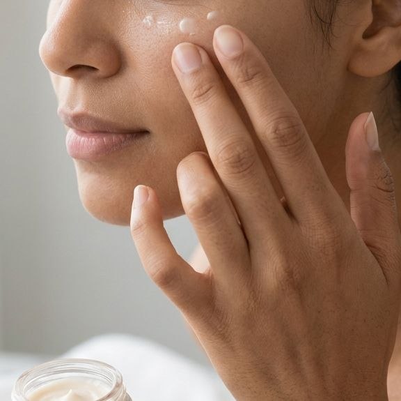 Best eye creams UK guide showing targeted solutions for dark circles, puffiness, fine lines and mature skin