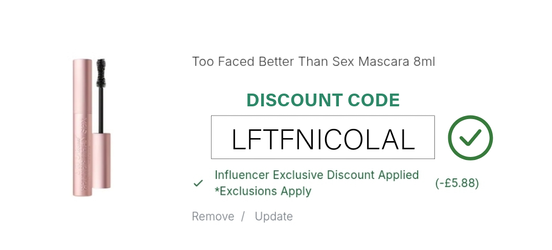 too faced better than sex mascara review