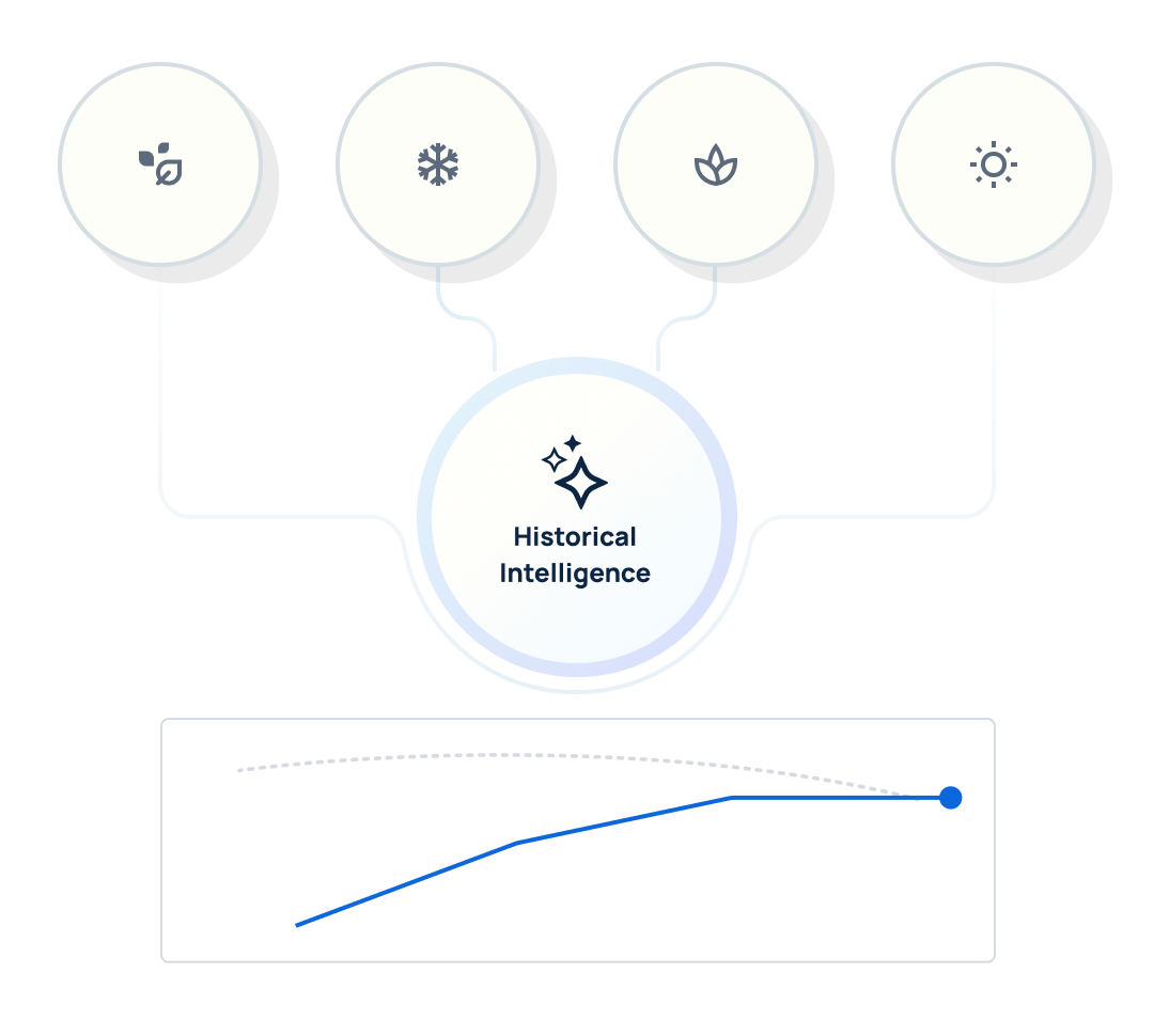 screenshot showing accurate ai-driven forecasting in toolio