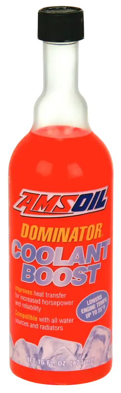 AMSOIL Dominator Coolant Boost Bottle