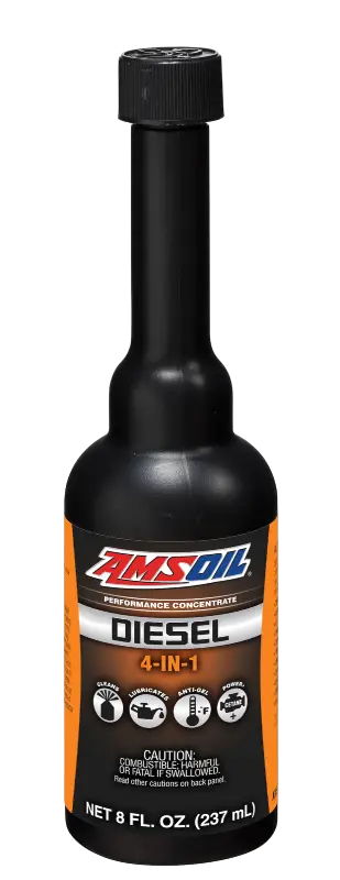 AMSOIL Diesel 4-IN-1 Fuel Additive bottle