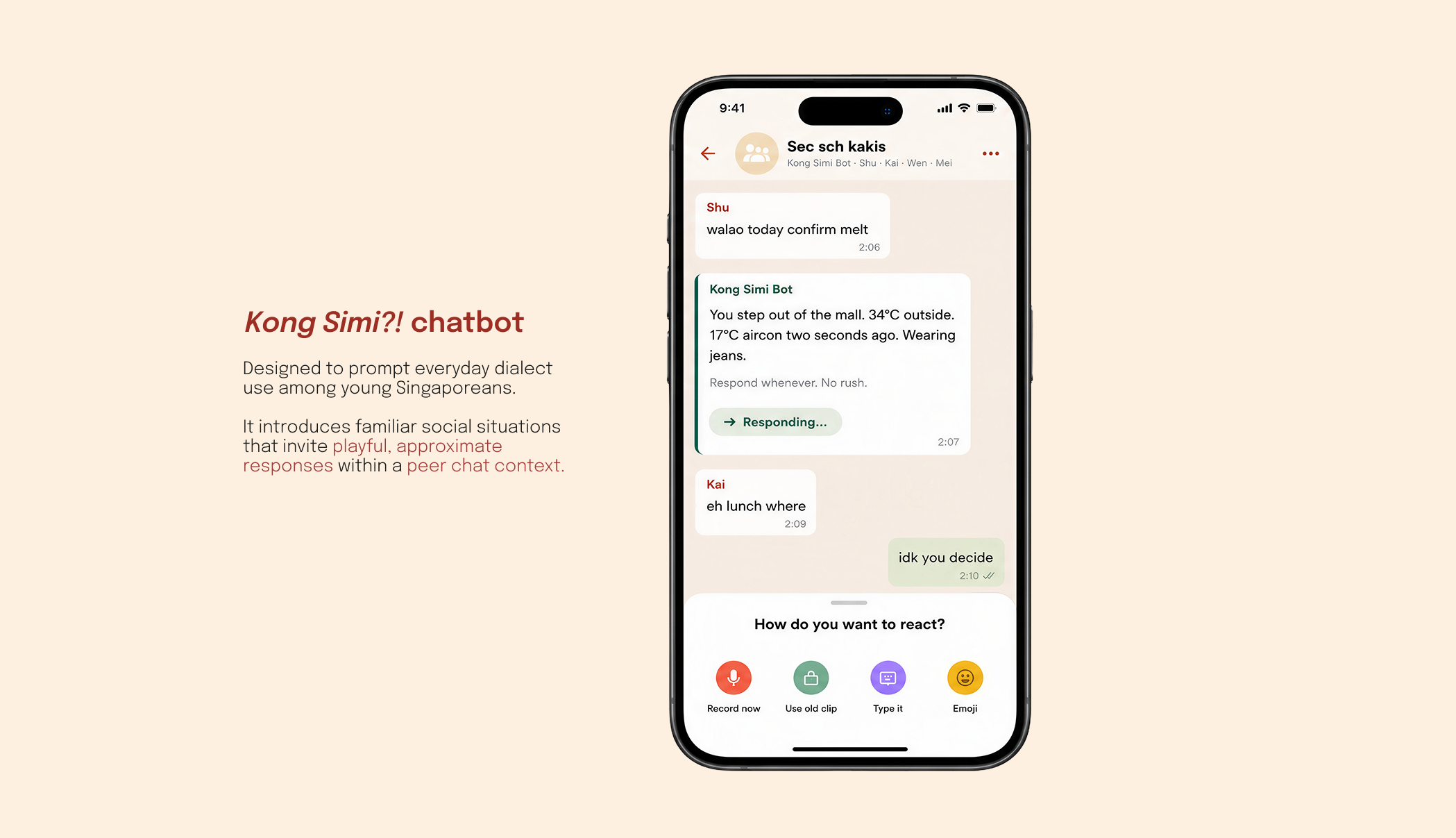Not fluency, but Participation: Interaction Design and the Reactivation of Chinese Dialects in Contemporary Singapore