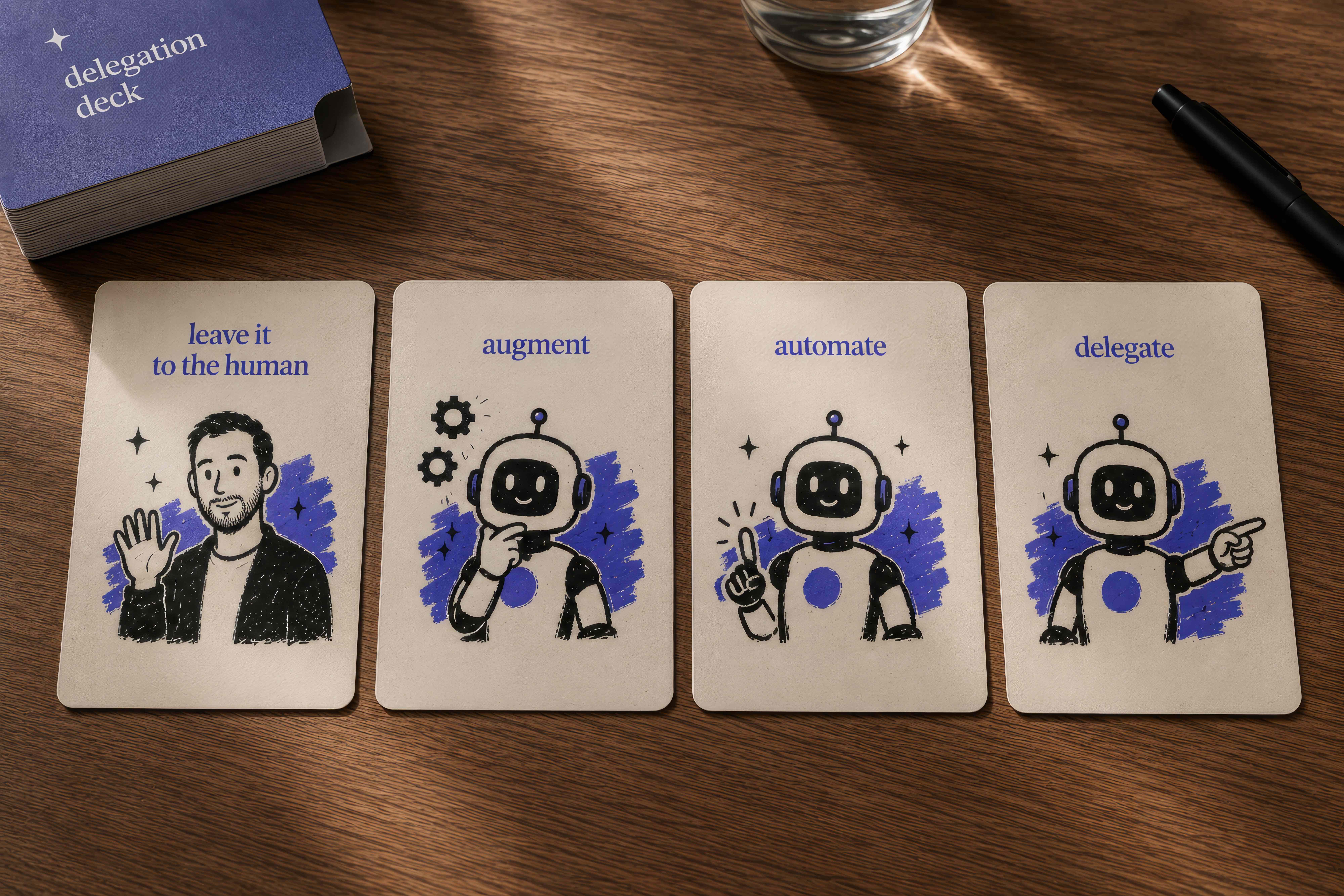 Scaffolding AI Adoption: A Method for Deciding What Cognitive Work to Hand to AI