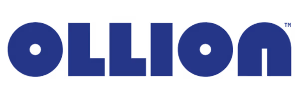 Ollion Dark Blue Logo