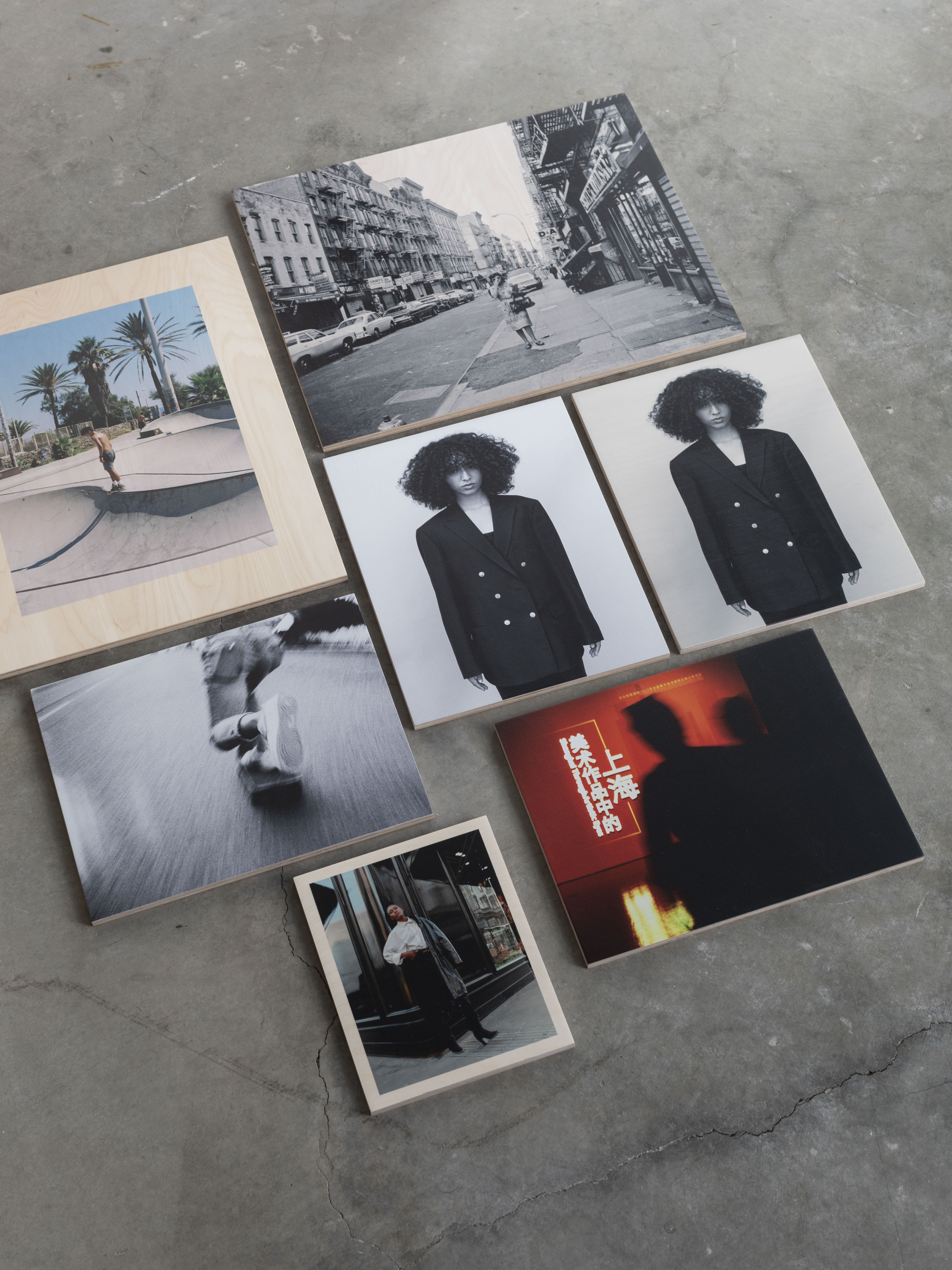 Wood Prints - Color Services - Santa Barbara
