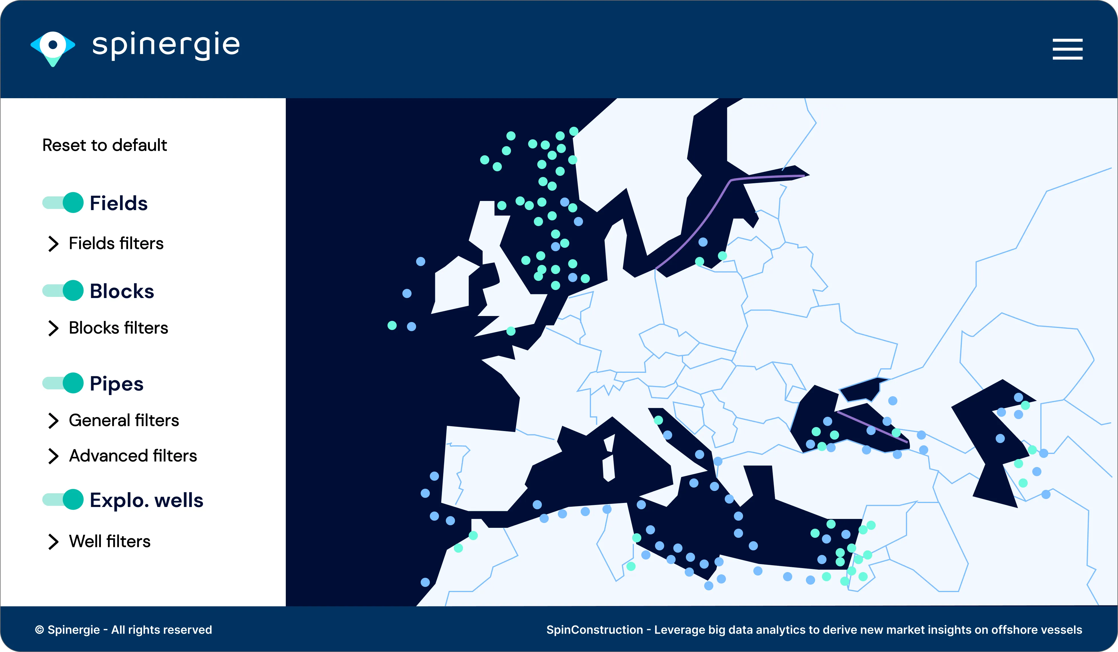 spinergie offshore wind projects