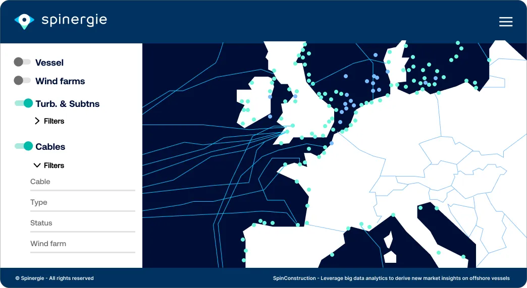 spinergie supply chain and marshalling ports module