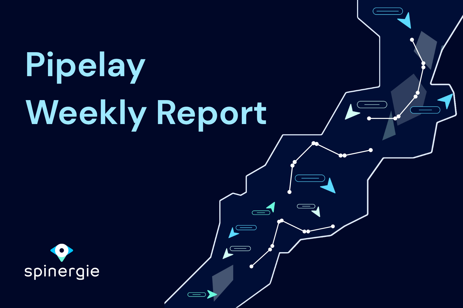 Spinergie weekly pipelay report