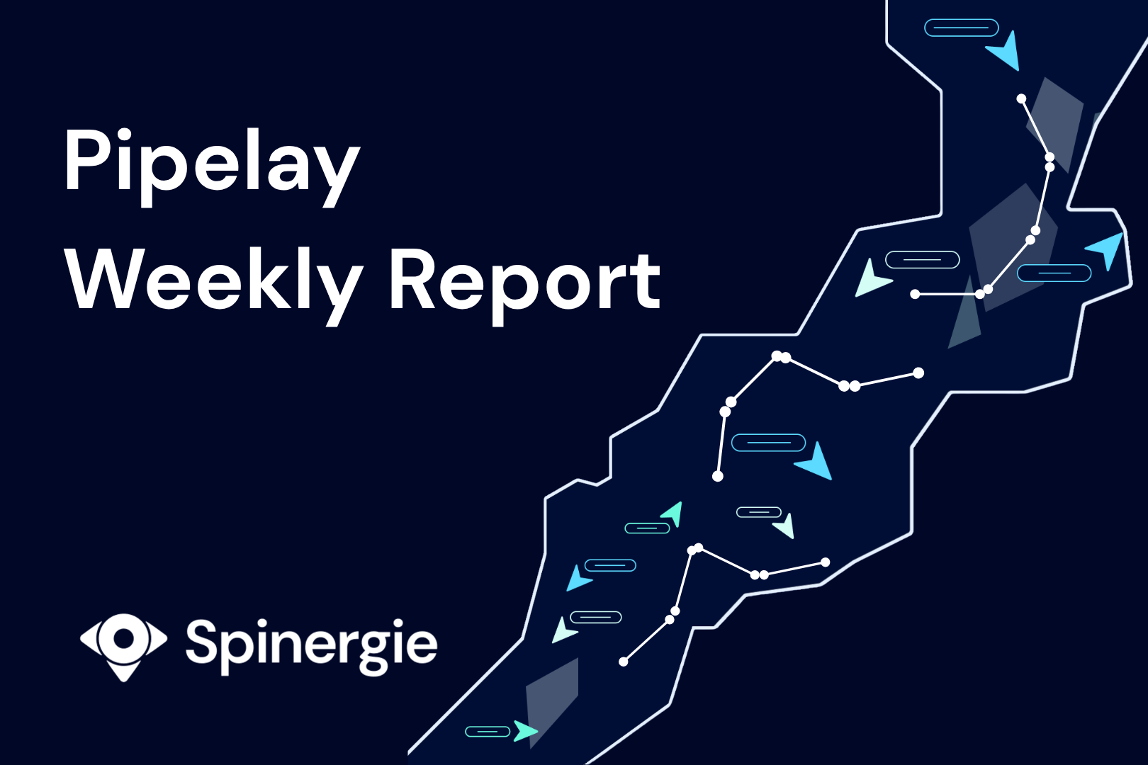Spinergie weekly pipelay report