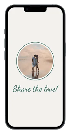 qr code photo gallery γάμου