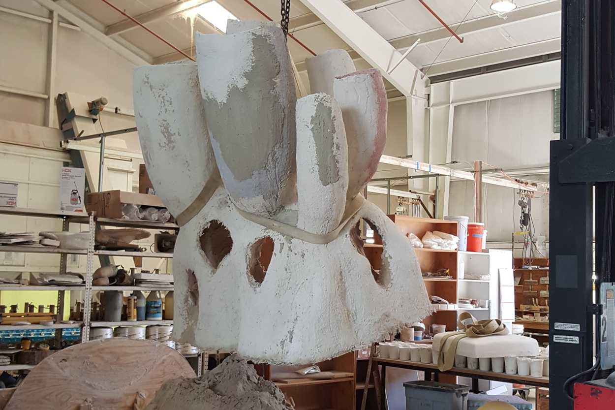 Fabricating Reef Cells at our Boynton Beach warehouse