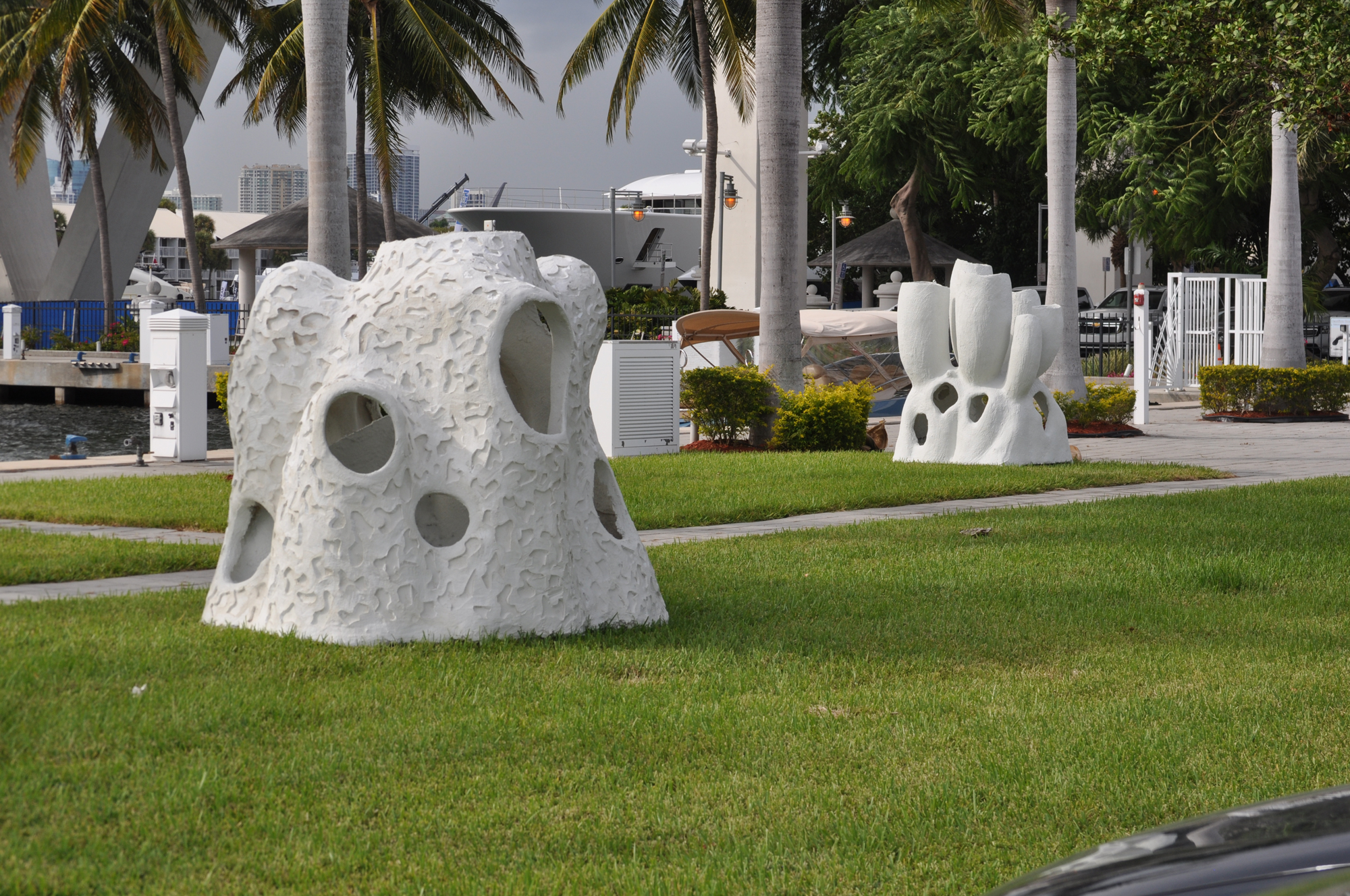 Reef Cells at the Ft. Lauderdale International Boat Show 2019