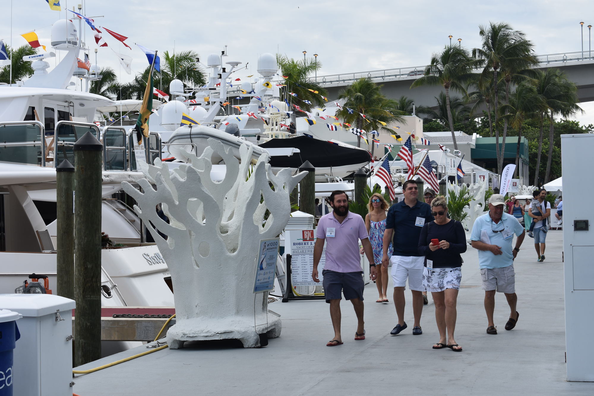Reef Cells at the Ft. Lauderdale International Boat Show 2019