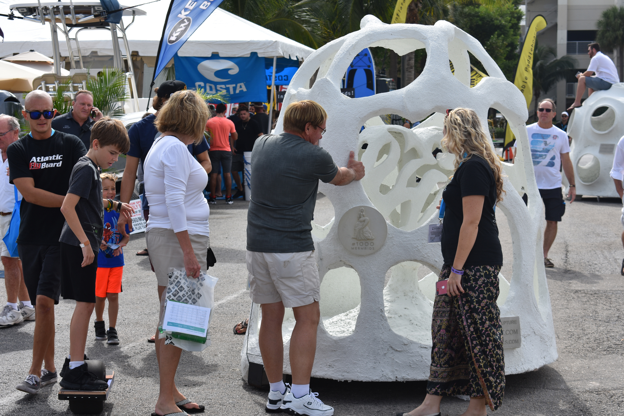 Reef Cells at the Ft. Lauderdale International Boat Show 2019