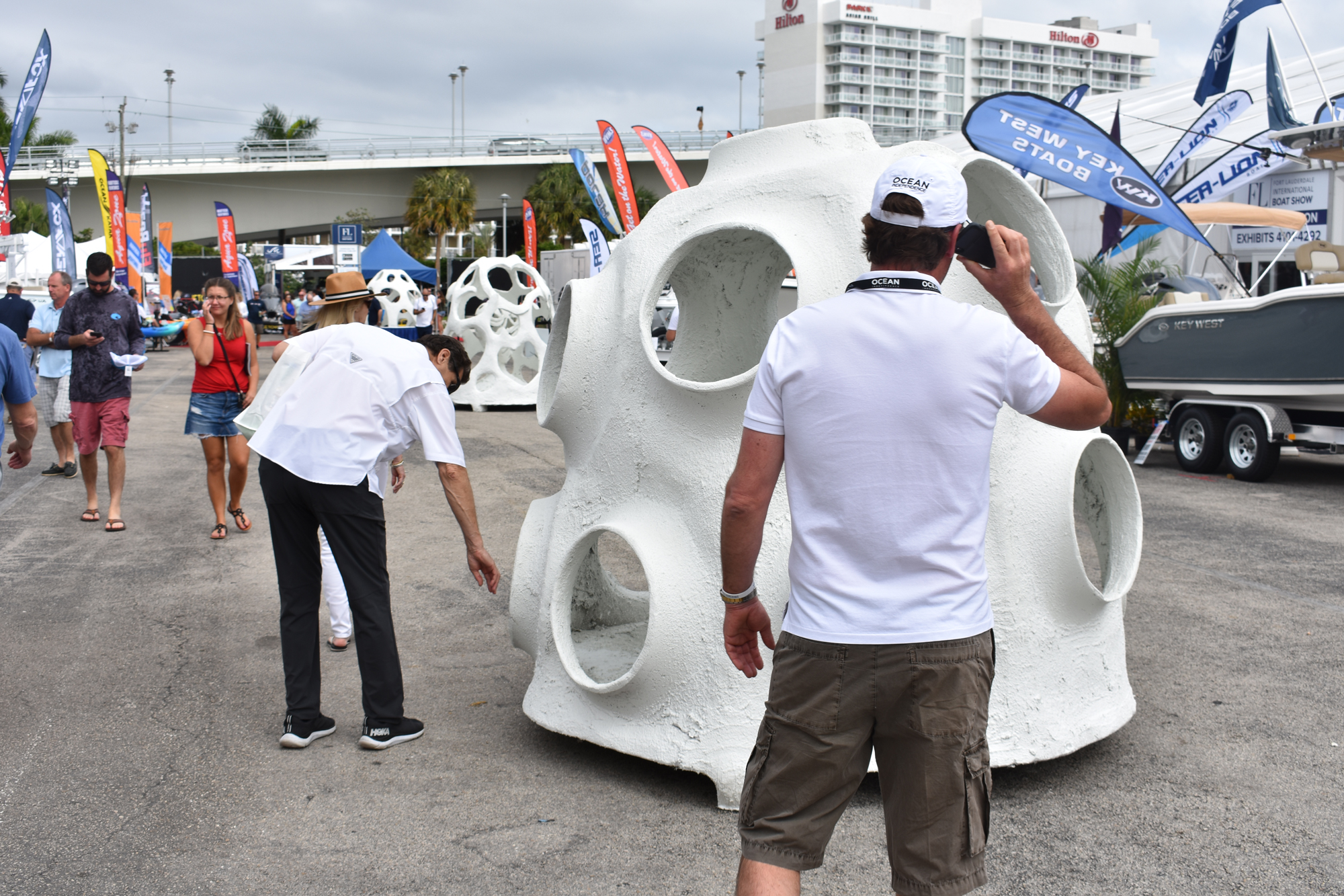 Reef Cells at the Ft. Lauderdale International Boat Show 2019