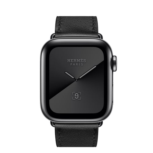 Apple Watch Hermès Series 5 Single Tour 44 mm Space Black