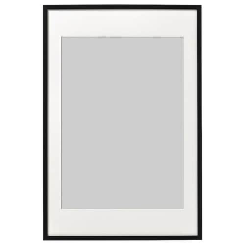 RIBBA Frame, black, 24x35 ¾ " (61x91 cm)
