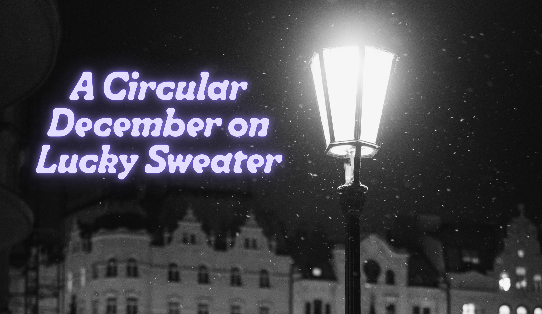 We're Doing December Differently