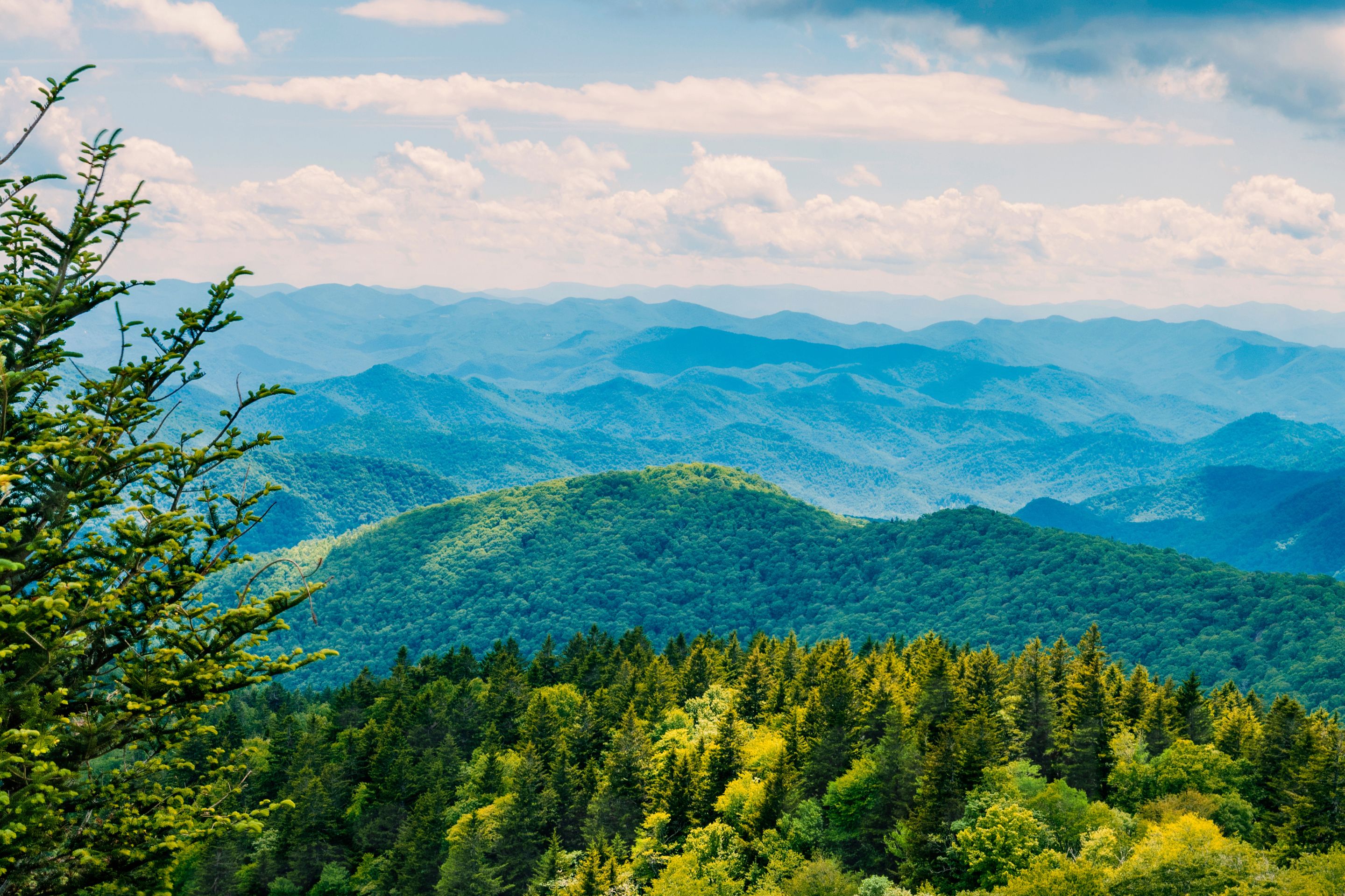 Summer Getaway: North Carolina Mountains