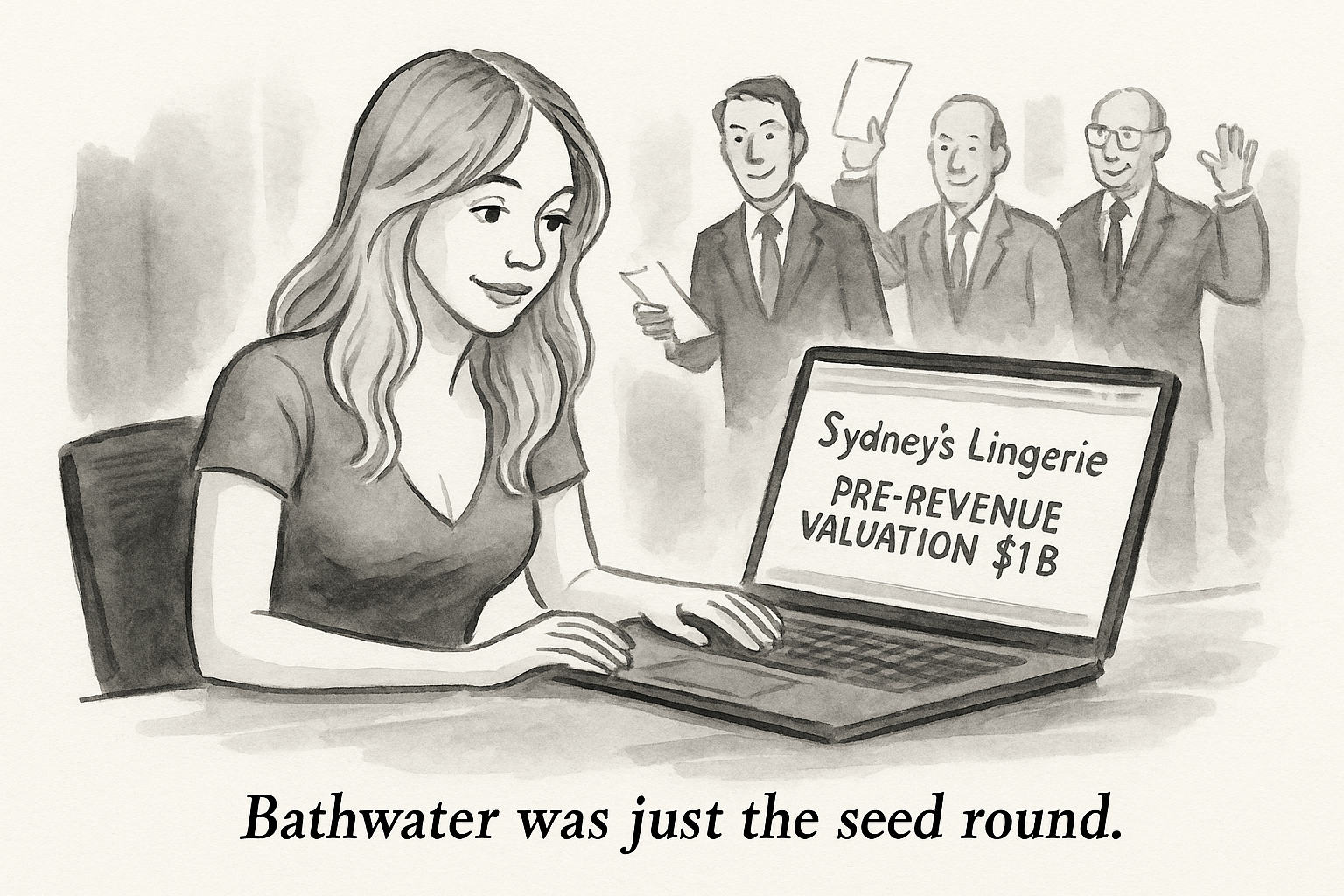 Sydney Sweeney One-Shotted A Million Dudes to Launch a Brand