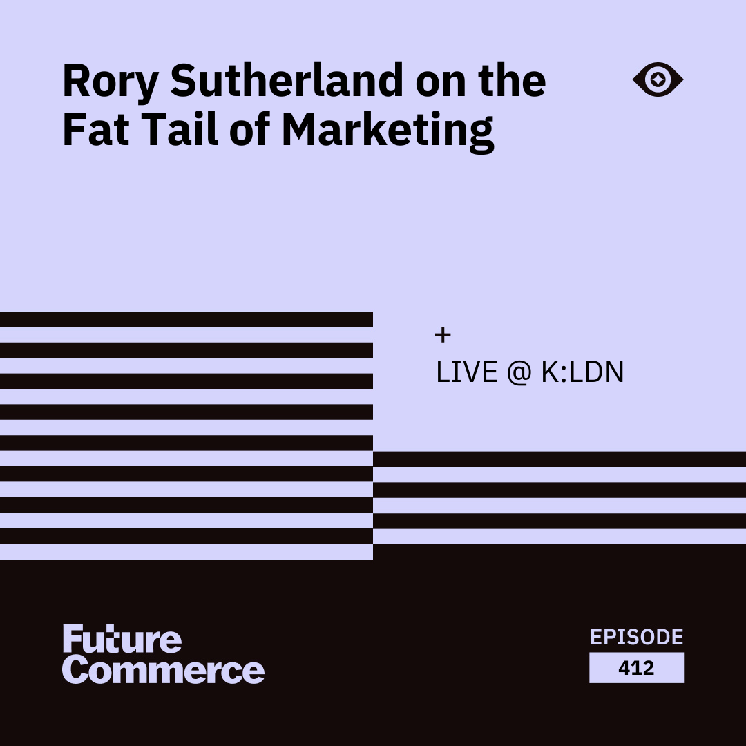 Rory Sutherland on the Fat Tail of Marketing