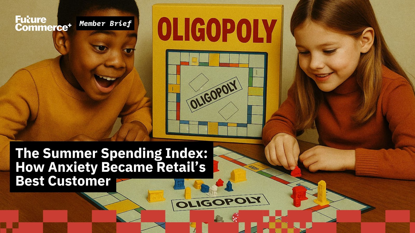 Hot Oligopoly Summer: How Anxiety Became Retail's Best Customer