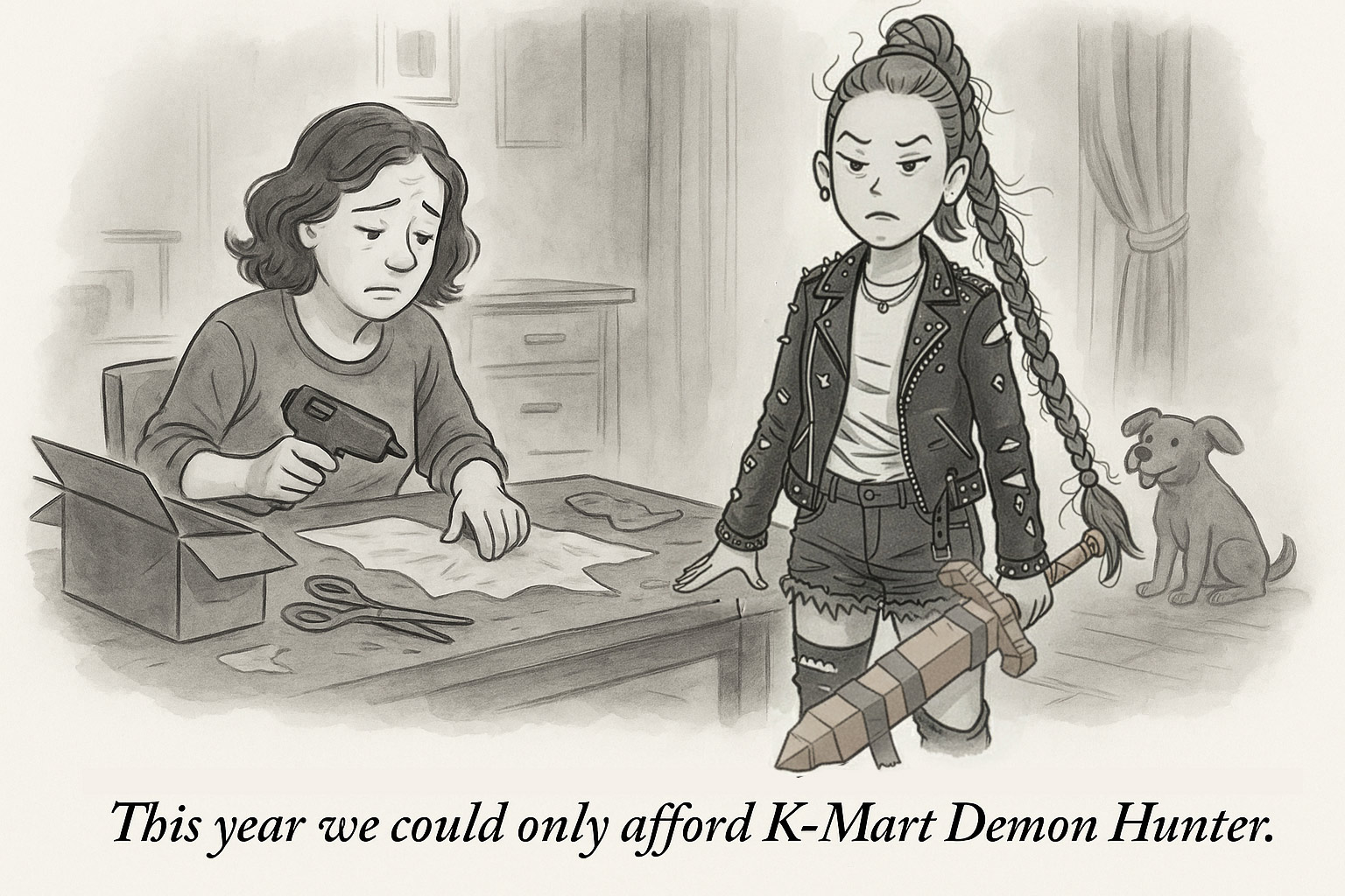 Even Your Swiffer is Defying Gravity