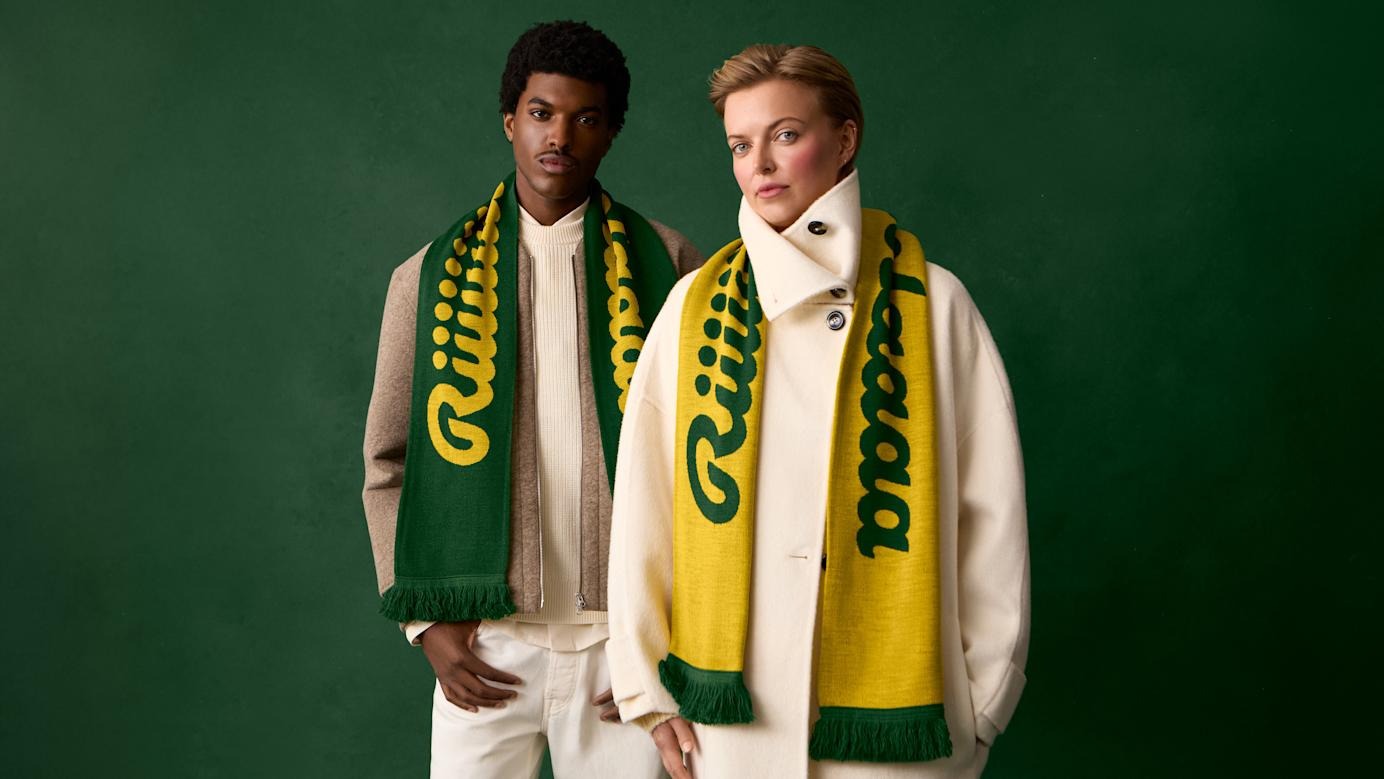 Cover art for Tombras Creates Herb-Infused Scarf Collection for Ricola