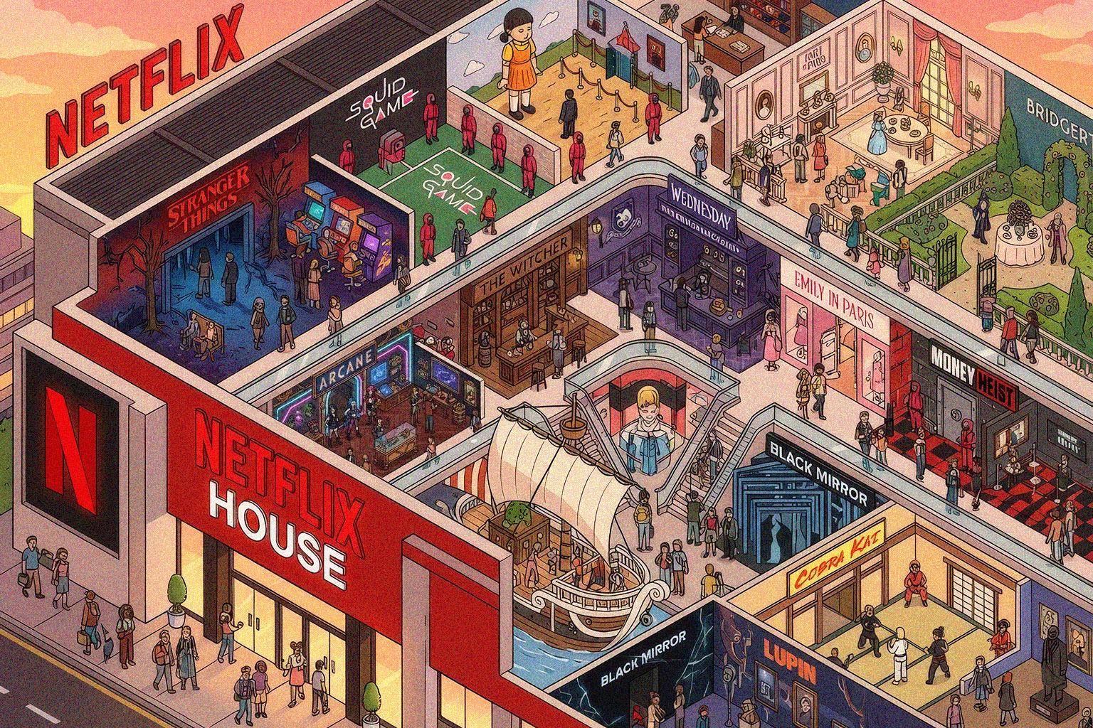 Insiders #214: Netflix House is Rewriting the IP Playbook