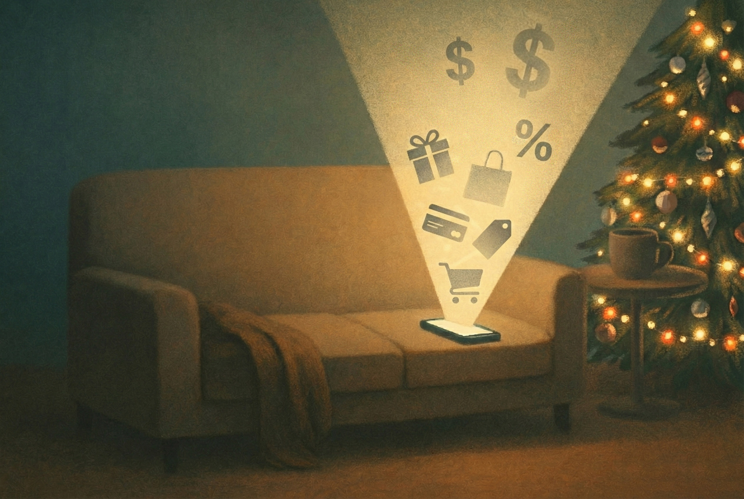 BFCM 2025: We Give Thanks for Couch Commerce