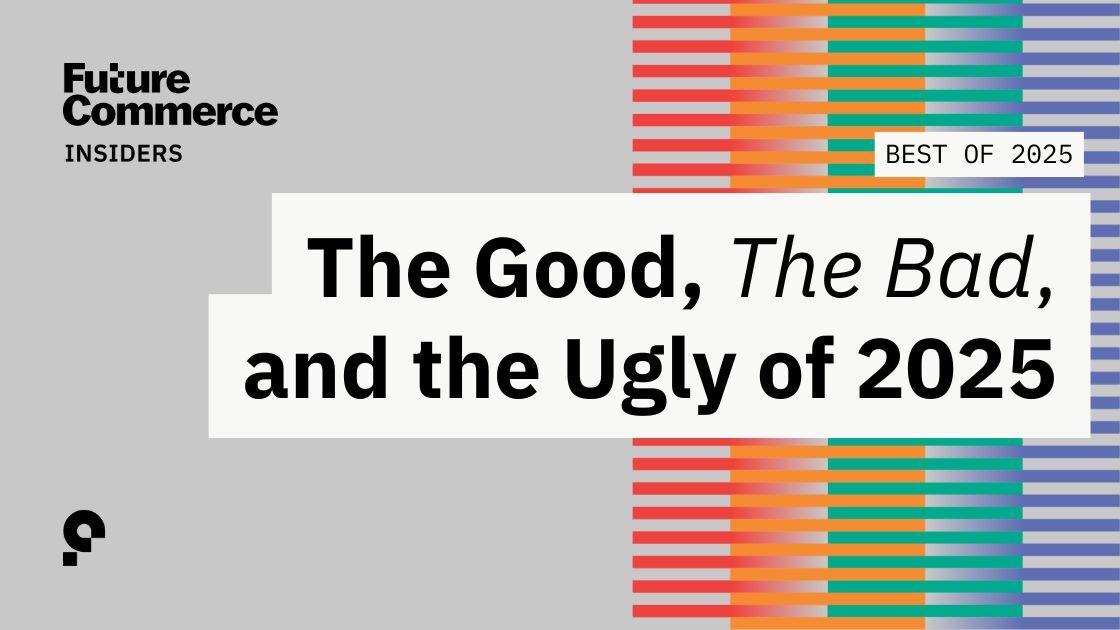 We Got Too Nerdy About Commerce (Woops)