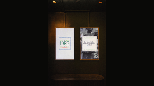 Why LORE is Our Love Letter to the Past, Present, and Future of Commerce