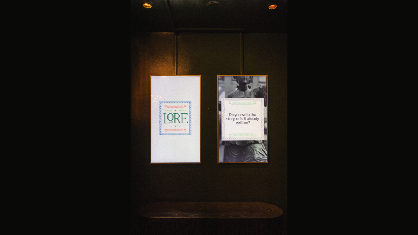 Why LORE is Our Love Letter to the Past, Present, and Future of Commerce