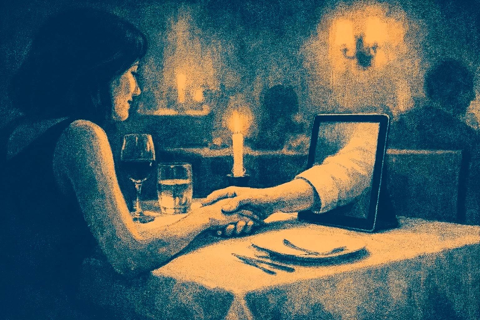 Insiders #221: Table for One - Inside the Strange, and Very Real World of AI Dating