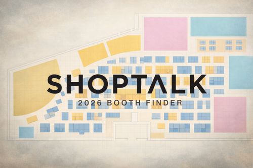 Shoptalk 2026 Floor Plan: Interactive Exhibitor Map