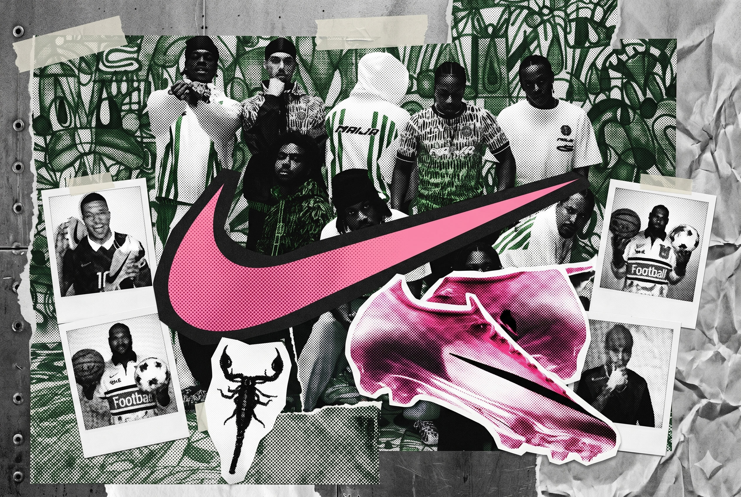 Nike Is Embracing the Mess: Inside the Brand's New World Cup Campaign