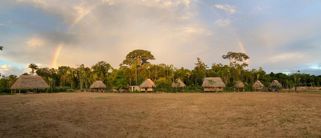 Yorenka Tasorentsi Institute image at dusk