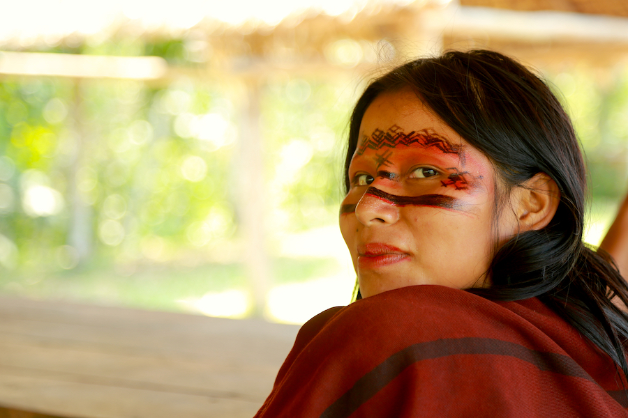 Ashaninka Woman