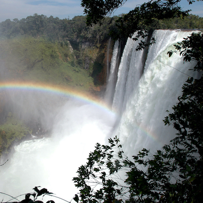 Sacred Waterfall at Nambikwara Lands