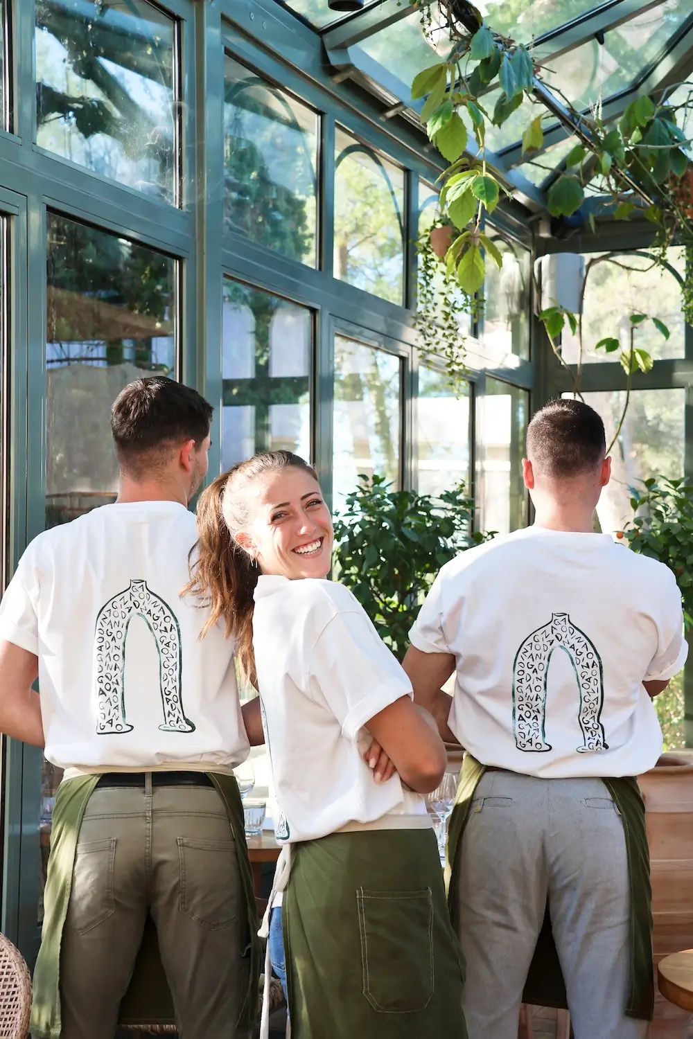 Une équipe soudée à votre service dans notre restaurant à aix en provence